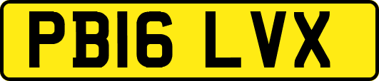 PB16LVX