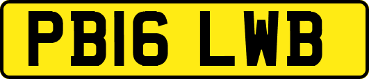 PB16LWB