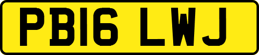 PB16LWJ