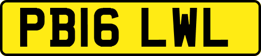 PB16LWL