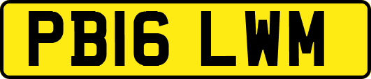 PB16LWM