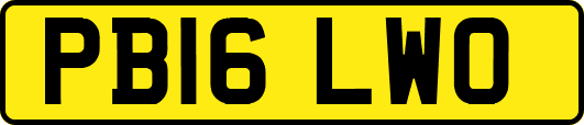 PB16LWO