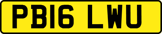 PB16LWU