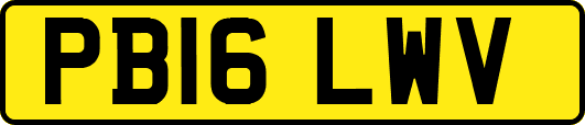 PB16LWV