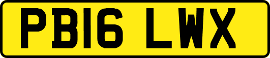 PB16LWX
