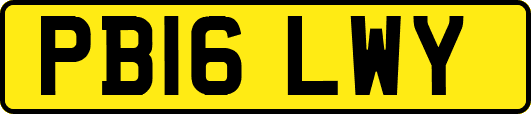 PB16LWY