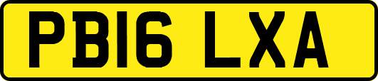 PB16LXA