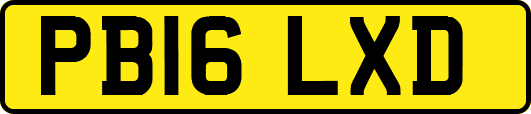 PB16LXD
