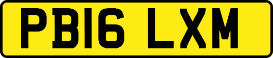 PB16LXM