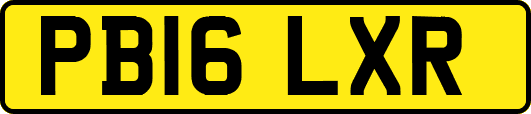 PB16LXR