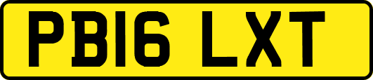 PB16LXT