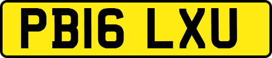 PB16LXU