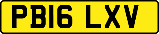 PB16LXV