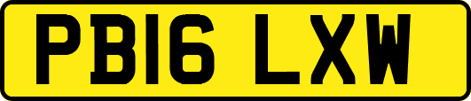PB16LXW