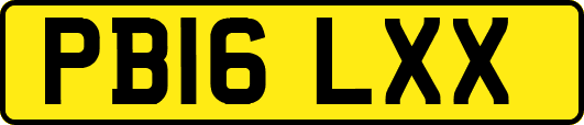 PB16LXX