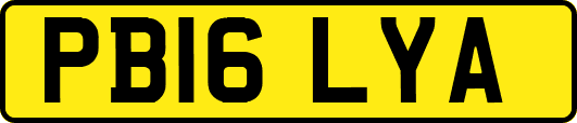 PB16LYA
