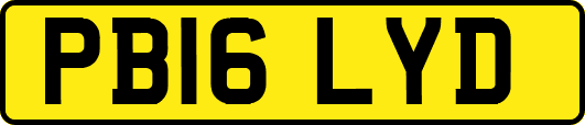 PB16LYD