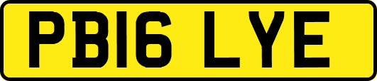 PB16LYE