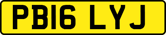 PB16LYJ