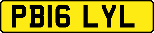 PB16LYL