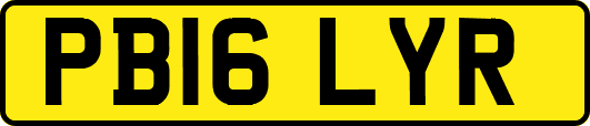 PB16LYR