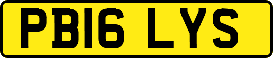 PB16LYS