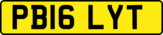 PB16LYT