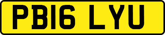 PB16LYU