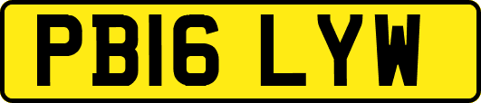 PB16LYW