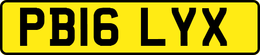PB16LYX