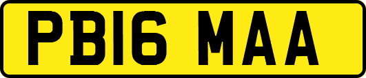 PB16MAA