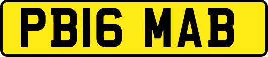 PB16MAB