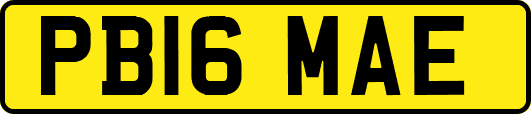 PB16MAE