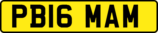 PB16MAM
