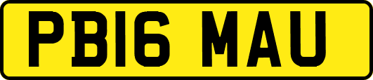 PB16MAU
