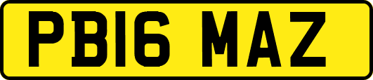 PB16MAZ
