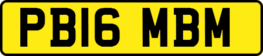 PB16MBM