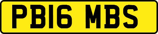 PB16MBS