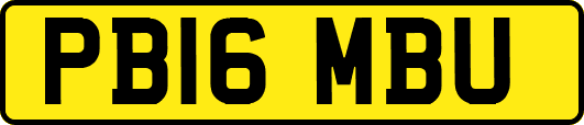 PB16MBU