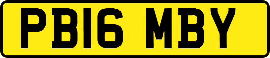 PB16MBY
