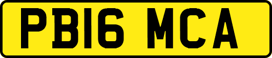 PB16MCA