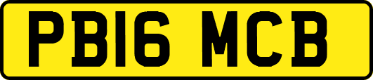 PB16MCB