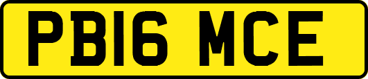 PB16MCE