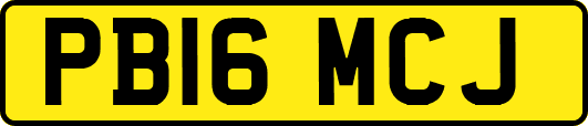 PB16MCJ