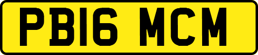 PB16MCM