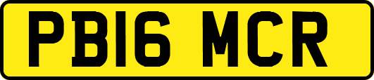 PB16MCR