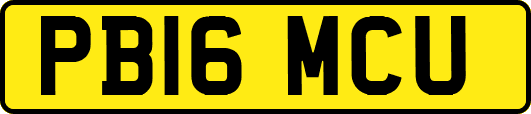 PB16MCU
