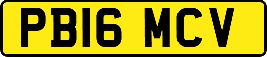 PB16MCV