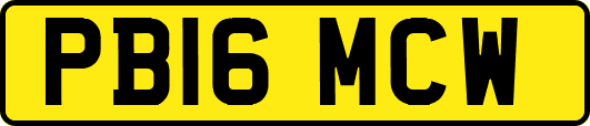 PB16MCW
