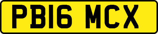 PB16MCX